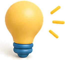 Gul glödlampa – quiz allmänbildning för barn