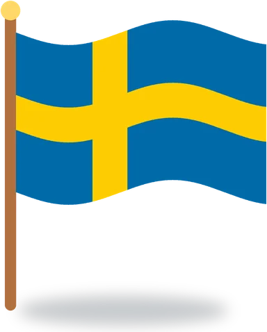 Svensk flagga – Sverigequiz med frågor och svar